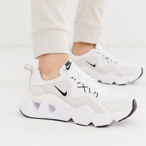 Nike Women's RYZ 365 Running Shoes Size 10 White Black Summit White